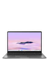 ASUS Chromebook Plus CX15 Laptop, Intel Core 3 Processor, 8GB RAM, 256GB eMMC, 15.6” Full HD, Grey