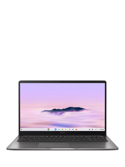 ASUS Chromebook Plus CX15 Laptop, Intel Core 3 Processor, 8GB RAM, 256GB eMMC, 15.6” Full HD, Grey, Grey