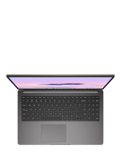 ASUS Chromebook Plus CX15 Laptop, Intel Core 3 Processor, 8GB RAM, 256GB eMMC, 15.6” Full HD, Grey - view 2, Grey