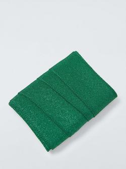 John Lewis Wide Gift Ribbon, Green Mid, L2m, Green Mid