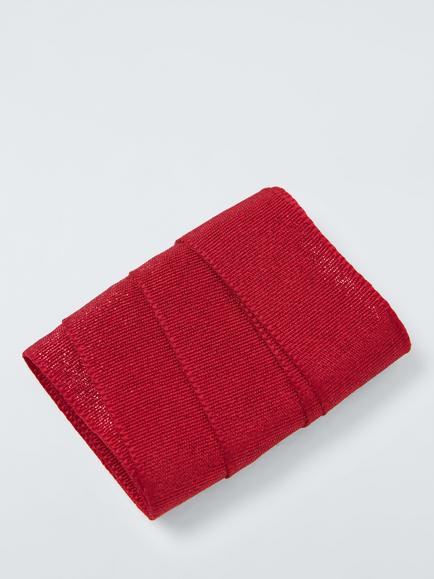 John Lewis Wide Gift Ribbon, Red, L2m, Red Multi Red