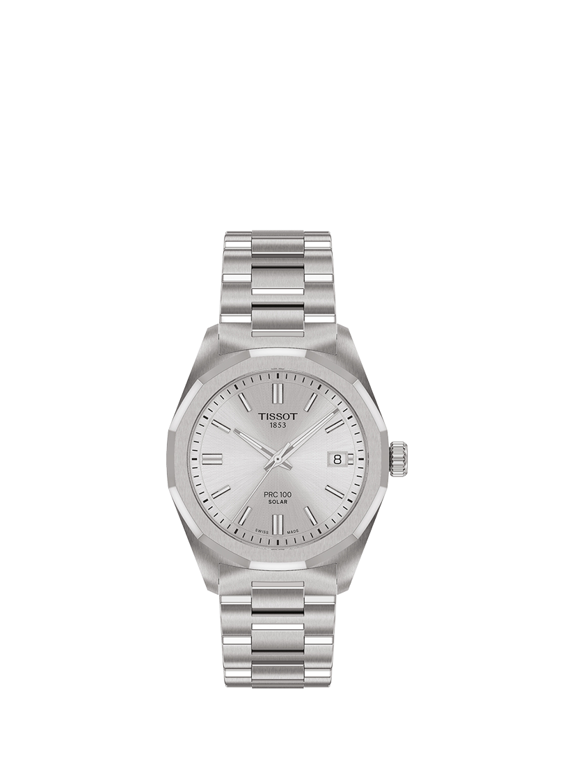 Tissot T1518221103100 Women's 34mm Bracelet Watch, Silver