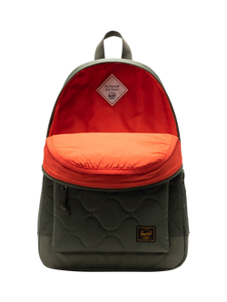 Herschel Supply Co. Heritage Backpack, 24L, Beetle - view 2, Beetle