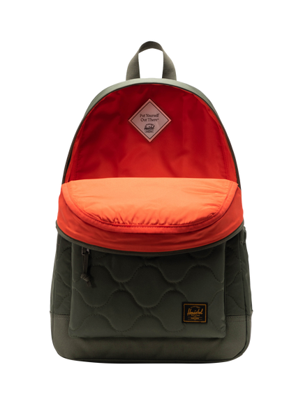 Herschel Supply Co. Heritage Backpack, 24L, Beetle - view 2, Beetle