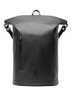 Herschel Supply Co. Weather Resistant Roll Top Backpack, Black