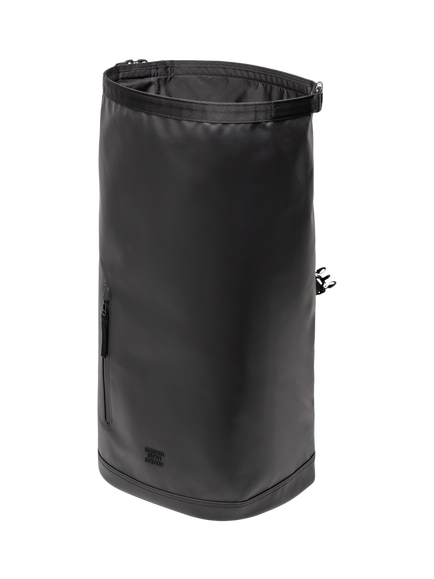 Herschel Supply Co. Weather Resistant Roll Top Backpack - view 2, Black