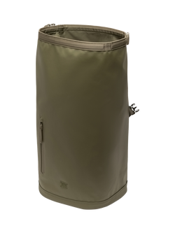 Herschel Supply Co. Weather Resistant Roll Top Backpack - view 2, Ivy Green