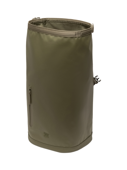Herschel Supply Co. Weather Resistant Roll Top Backpack - view 2, Ivy Green