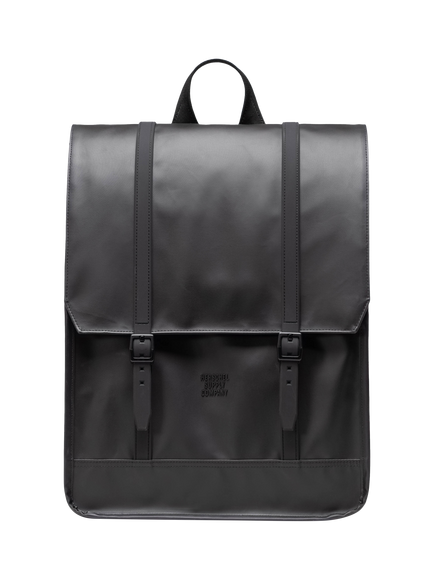 Herschel Supply Co. Weather Resistant Survey Backpack, 24L, Black