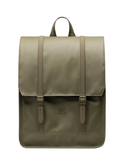 Herschel Supply Co. Weather Resistant Survey Backpack, 24L, Ivy Green