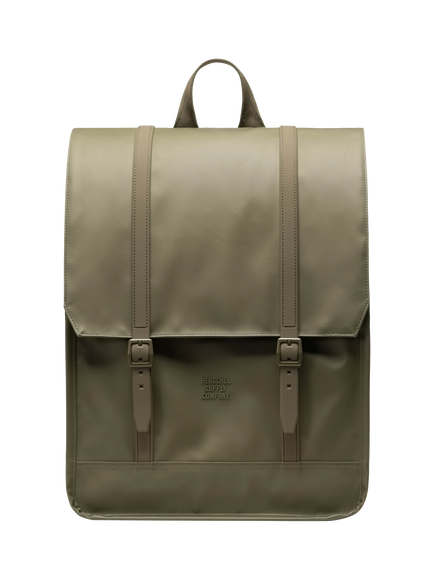 Herschel Supply Co. Weather Resistant Survey Backpack, 24L, Ivy Green