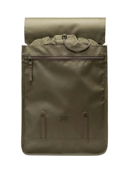 Herschel Supply Co. Weather Resistant Survey Backpack, 24L - view 2, Ivy Green