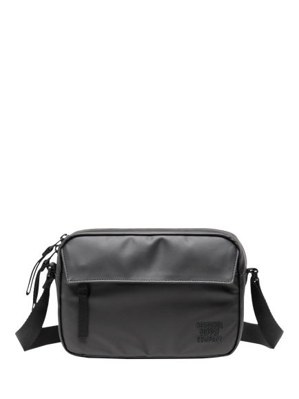 Herschel Supply Co. Weather Resistant Alberni Crossbody, 3L, Black