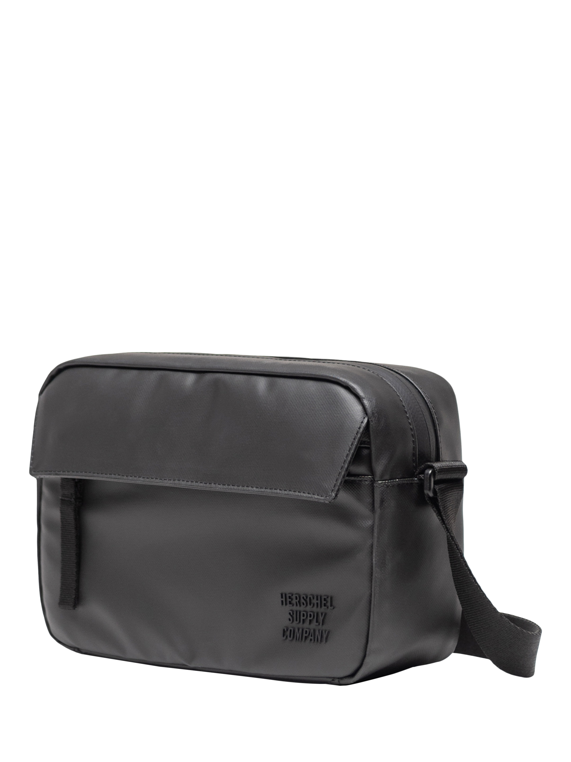 Product image 2 of 3, which shows Herschel Supply Co. Weather Resistant Alberni Crossbody, 3L, Black