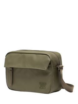 Herschel Supply Co. Weather Resistant Alberni Crossbody, 3L - view 2, Ivy Green