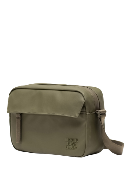Herschel Supply Co. Weather Resistant Alberni Crossbody, 3L - view 2, Ivy Green