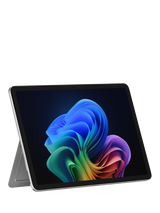 Microsoft Surface Pro, Copilot+ PC, Qualcomm C8 Snapdragon X Plus Processor, 16GB RAM, 256GB SSD, 12" PixelSense Flow Display, Platinum