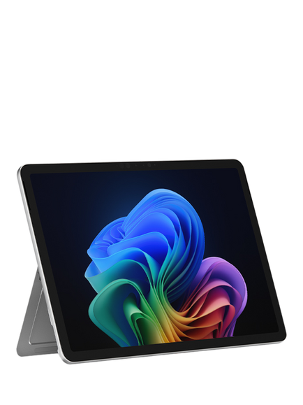 Microsoft Surface Pro, Copilot+ PC, Qualcomm C8 Snapdragon X Plus Processor, 16GB RAM, 512GB SSD, 12" PixelSense Flow Display, Platinum - view 2, Platinum