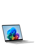 Microsoft Surface Laptop 13”, Copilot+ PC, Qualcomm C8 Snapdragon X Plus Processor, 16GB RAM, 512GB SSD, 13” PixelSense Display, Platinum