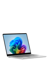 Microsoft Surface Laptop 13”, Copilot+ PC, Qualcomm C8 Snapdragon X Plus Processor, 16GB RAM, 512GB SSD, 13” PixelSense Display, Platinum