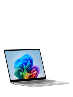 Microsoft Surface Laptop 13”, Copilot+ PC, Qualcomm C8 Snapdragon X Plus Processor, 16GB RAM, 512GB SSD, 13” PixelSense Display, Platinum, Platinum