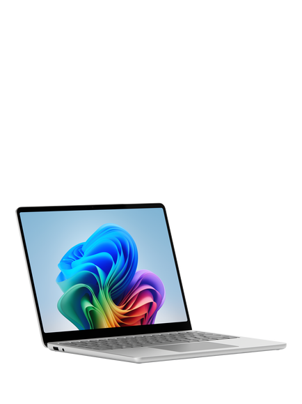 Microsoft Surface Laptop 13”, Copilot+ PC, Qualcomm C8 Snapdragon X Plus Processor, 16GB RAM, 512GB SSD, 13” PixelSense Display, Platinum, Platinum