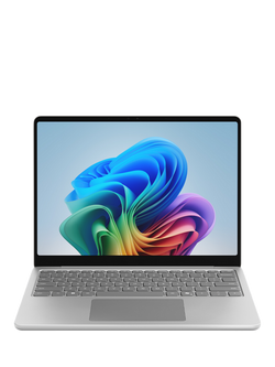 Microsoft Surface Laptop 13”, Copilot+ PC, Qualcomm C8 Snapdragon X Plus Processor, 16GB RAM, 512GB SSD, 13” PixelSense Display, Platinum - view 2, Platinum