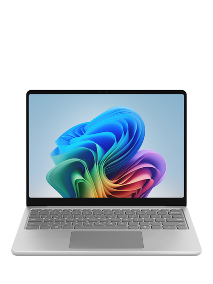 Microsoft Surface Laptop 13”, Copilot+ PC, Qualcomm C8 Snapdragon X Plus Processor, 16GB RAM, 512GB SSD, 13” PixelSense Display, Platinum - view 2, Platinum