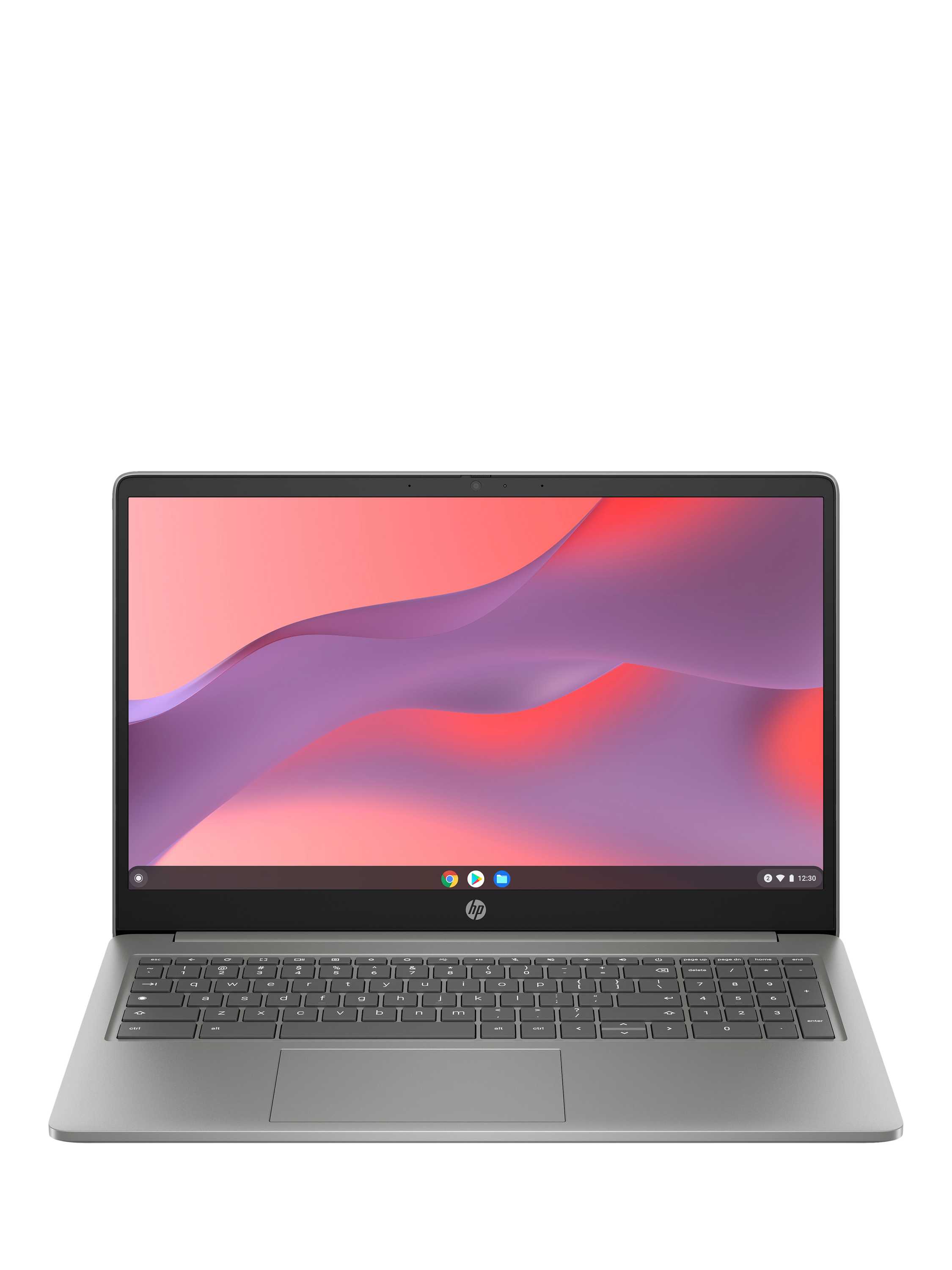 HP Chromebook 15a-nb0006na Laptop, Intel N100 Processor, 4GB