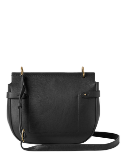 Mulberry Amberley Small Classic Grain Leather Satchel - view 2, Black