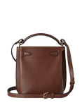 Mulberry Mini Islington Leather Bucket Bag, Oak