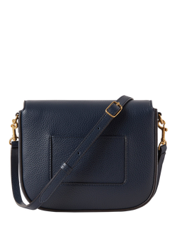 Mulberry Small Darley Classic Grain Leather Satchel - view 2, Night Sky