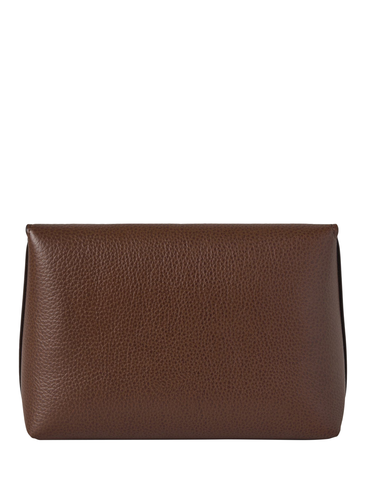 Product image 2 of 4, which shows Mulberry Darley Classic Grain Leather Small Cosmetic Pouch, Oak