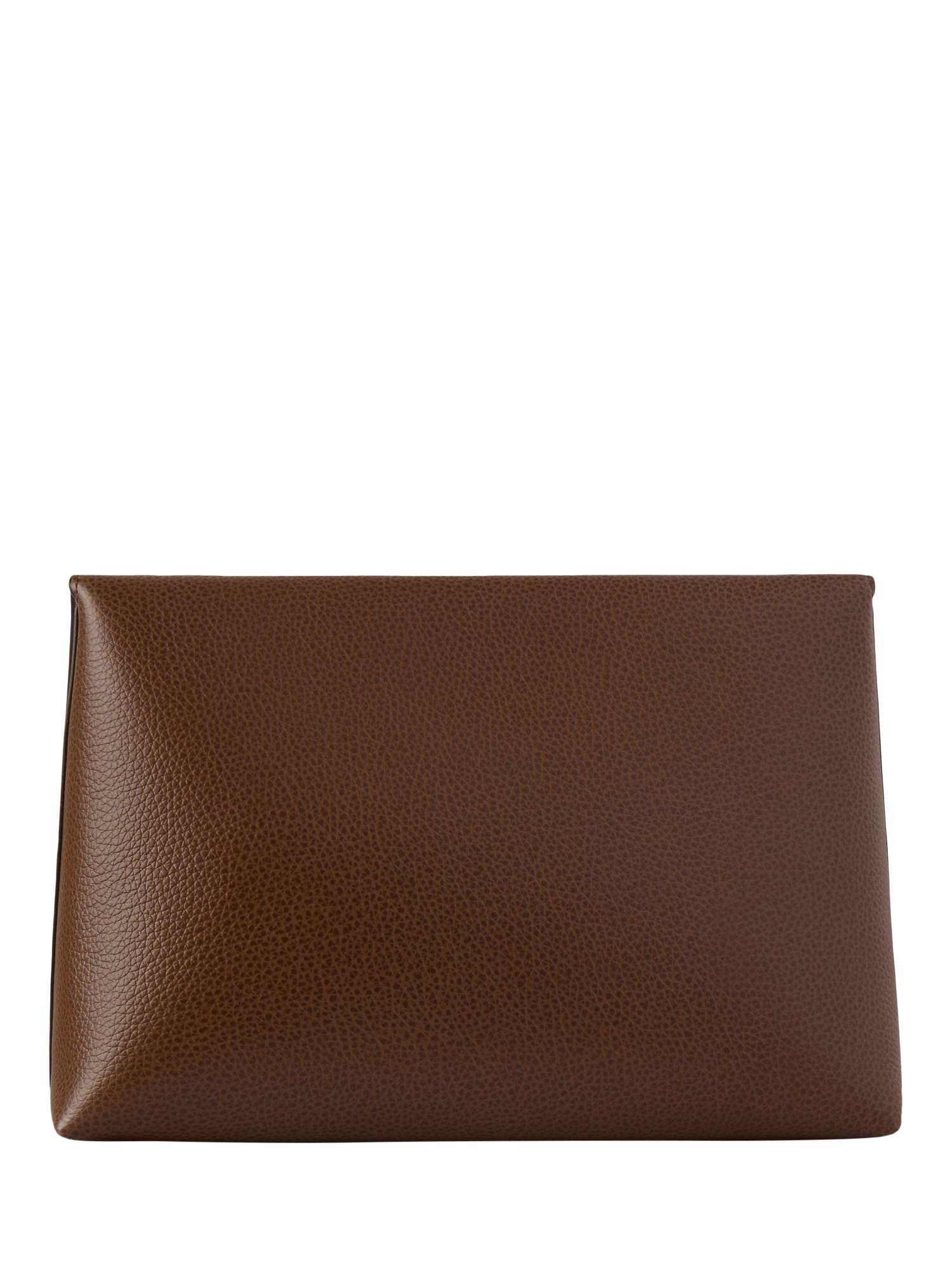 Product image 2 of 4, which shows Mulberry Darley Small Classic Grain Large Cosmetic Pouch, Oak