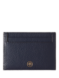 Mulberry Continental Small Classic Grain Leather Credit Card Slip, Night Sky