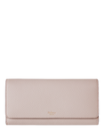 Mulberry Small Classic Grain Leather Continental Wallet, Blossom Pink