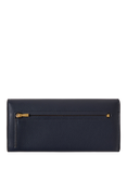 Mulberry Small Classic Grain Leather Continental Wallet, Night Sky