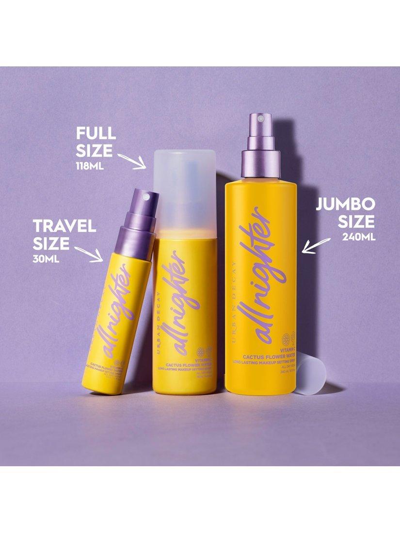 Product image 6 of 6, which shows Urban Decay All Nighter Makeup Setting Spray Vitamin C Jumbo, 240ml