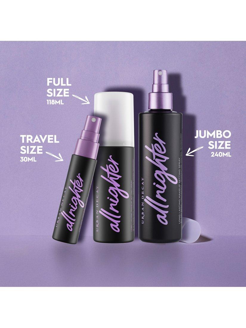 Product image 5 of 8, which shows Urban Decay All Nighter Makeup Setting Spray Jumbo, 240ml