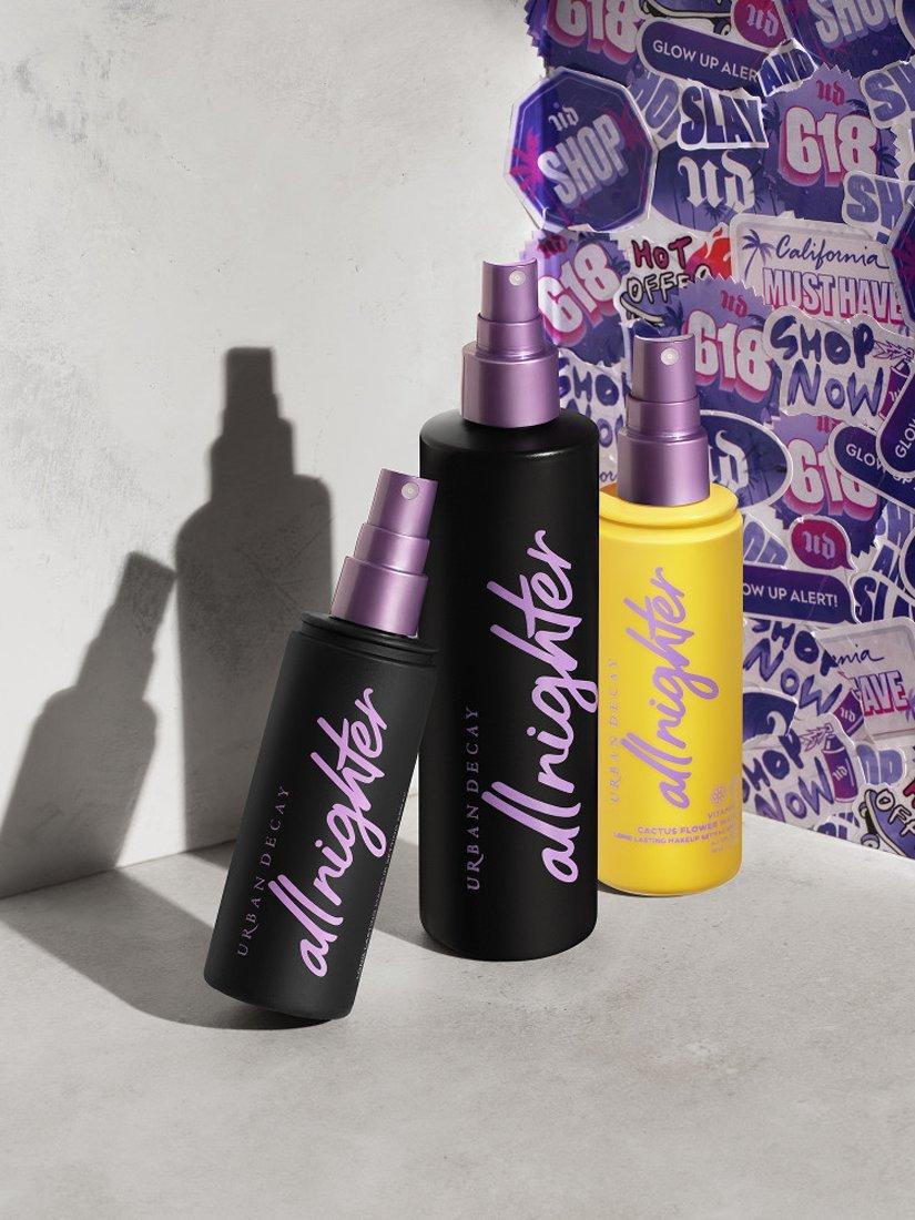 Product image 7 of 8, which shows Urban Decay All Nighter Makeup Setting Spray Jumbo, 240ml