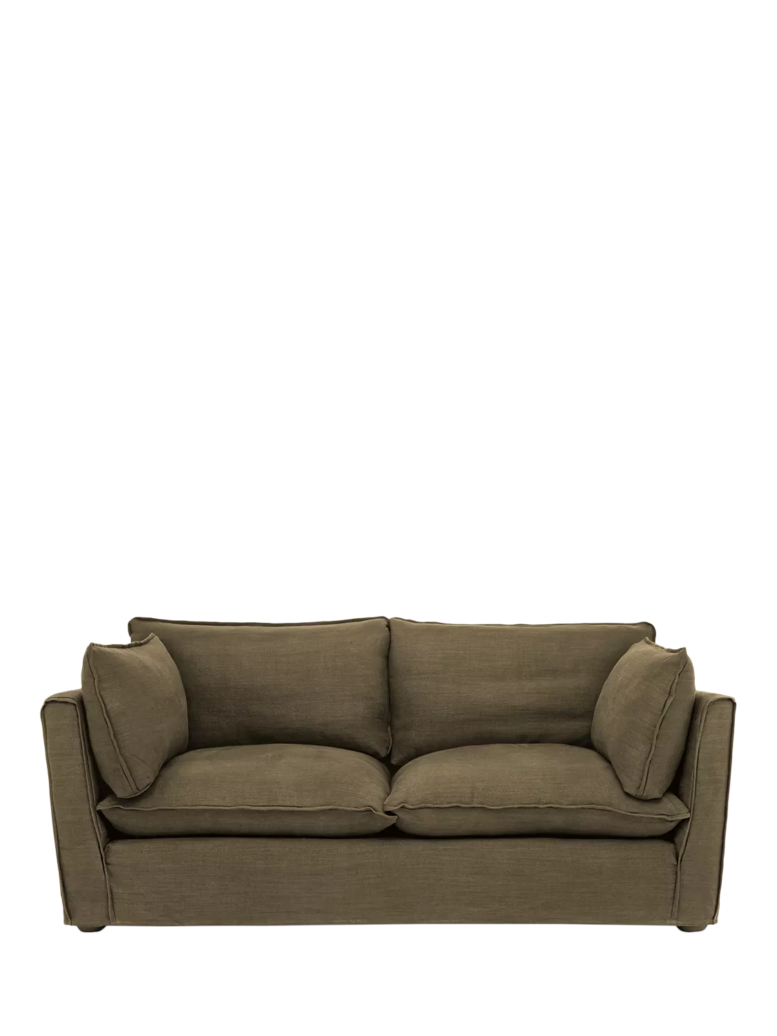 John Lewis x Sophie Conran Cocobella Medium 2 Seater Sofa, Beatrice Olive