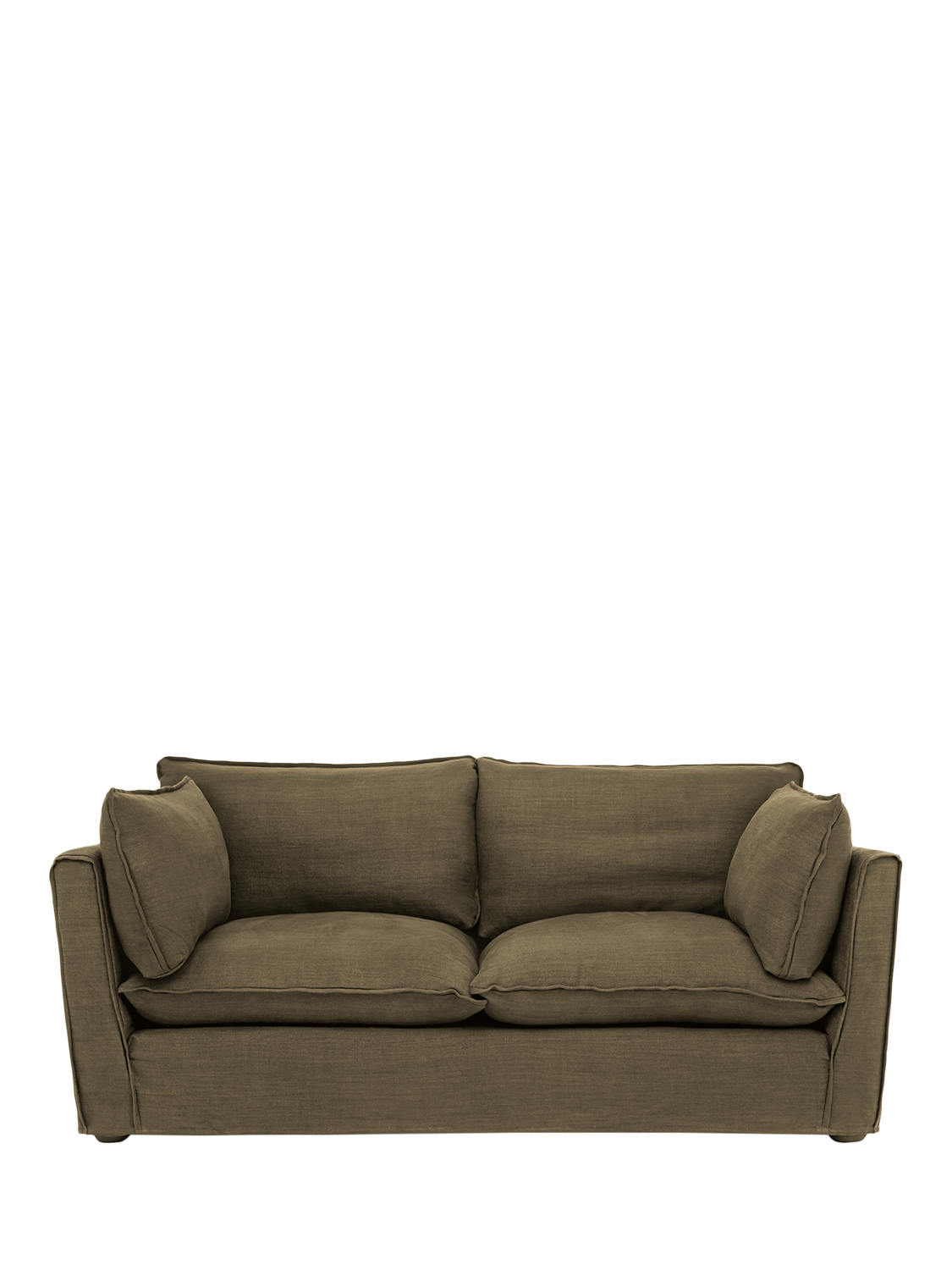 Cocobella Range, John Lewis x Sophie Conran Cocobella Medium 2 Seater Sofa, Beatrice Olive