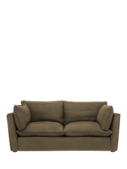 John Lewis x Sophie Conran Cocobella Medium 2 Seater Sofa, Boho Denim, Beatrice Olive