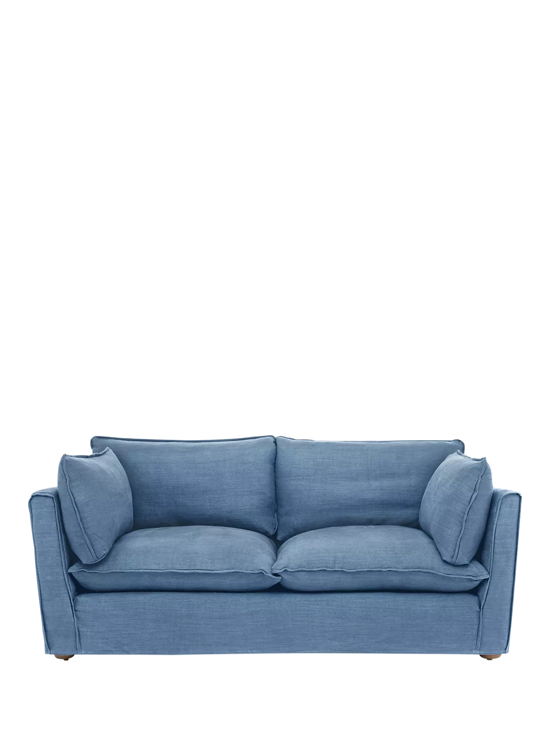 John Lewis x Sophie Conran Cocobella Medium 2 Seater Sofa, Boho Denim