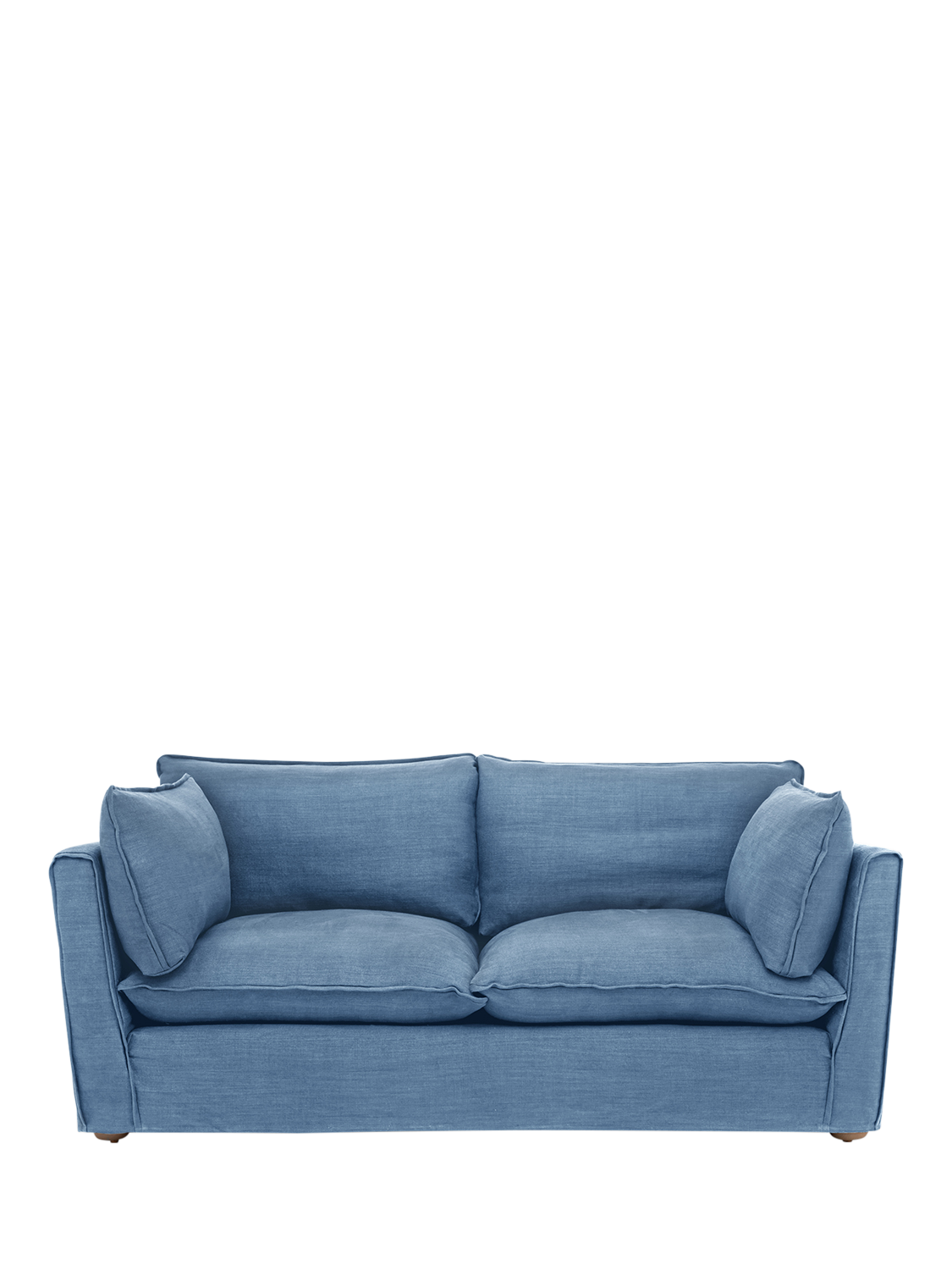 Cocobella Range, John Lewis x Sophie Conran Cocobella Medium 2 Seater Sofa, Boho Denim