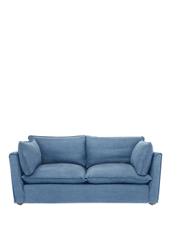 John Lewis x Sophie Conran Cocobella Medium 2 Seater Sofa, Boho Denim, Boho Denim
