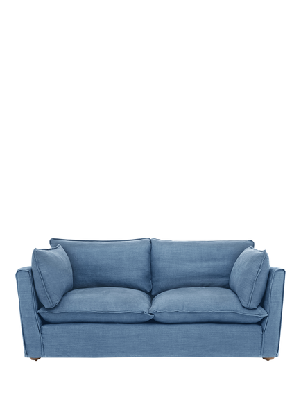 John Lewis x Sophie Conran Cocobella Medium 2 Seater Sofa, Boho Denim, Boho Denim