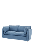 John Lewis x Sophie Conran Cocobella Medium 2 Seater Sofa, Boho Denim