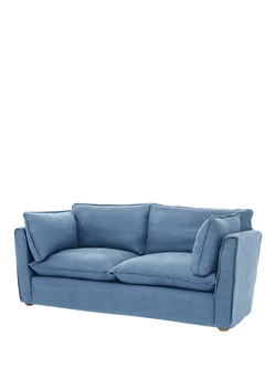 John Lewis x Sophie Conran Cocobella Medium 2 Seater Sofa, Boho Denim - view 2, Boho Denim