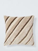 John Lewis Oblique Stripe Cushion
